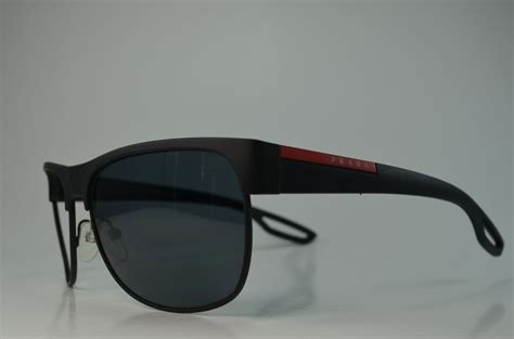 mens prada sunglasses sps 57q uby-1co|Authentic PRADA SPS 57Q DG0.